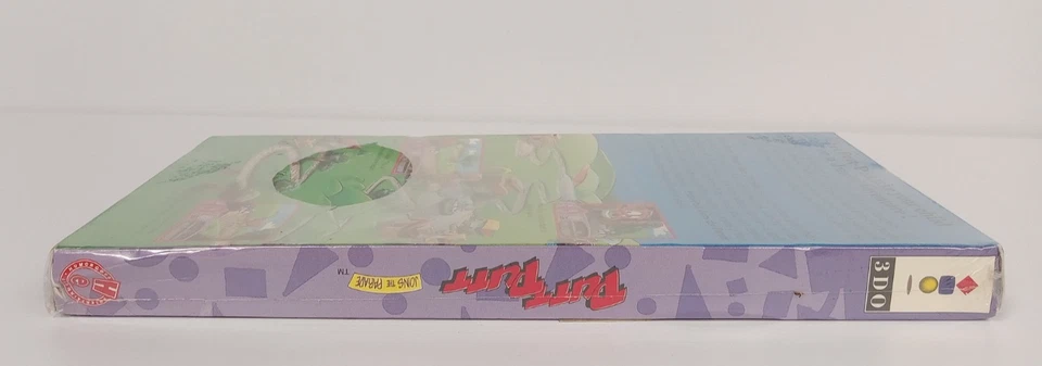 Putt-Putt Joins the Parade (Panasonic 3DO) - SEALED LONG BOX, *Tear in Seal* - Image 4 of 4