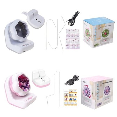 Easy to Use Electric Automatic Beading Machine Function Electric Bead Spinner