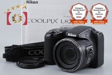 Nikon COOLPIX L820 Black 16.0 MP Digital Camera from Japan