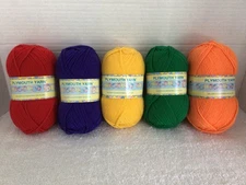 Plymouth Yarn Dreambaby DK Lot of 5