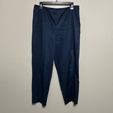 Talbots Chatham Powder Blue Flat Front Ankle Dress Pants Women's Size 12P