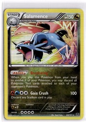 Salamence 64/101 Holo Rare Plasma Blast
