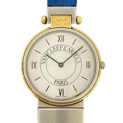 Van Cleef & Arpels NO.22 La Collection 43106 5**** Silver Unisex Wrist Watch