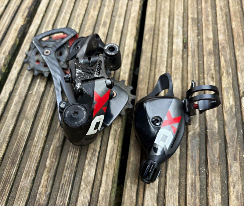 SRAM X01 12-Speed Derailleur and shifter