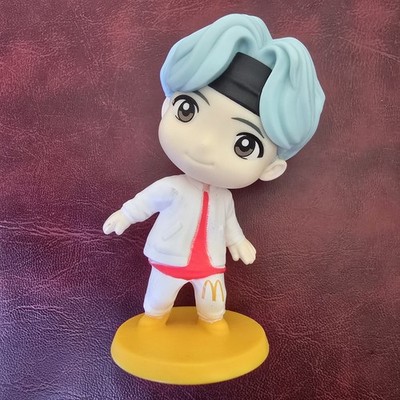 Suga BTS McDonald's 2025 TinyTAN Happy Meal Encore Edition Action Figures Toys