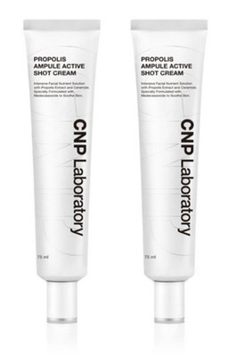 CNP Laboratory Propolis Active Shot Cream 75ml (2ea) - K-Beauty Glow