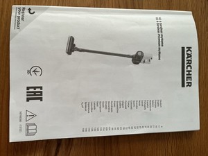 Kärcher Akkuhandstaubsauger