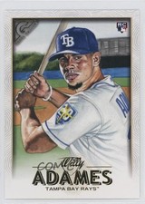 2018 Topps Gallery Willy Adames #66 0q1p
