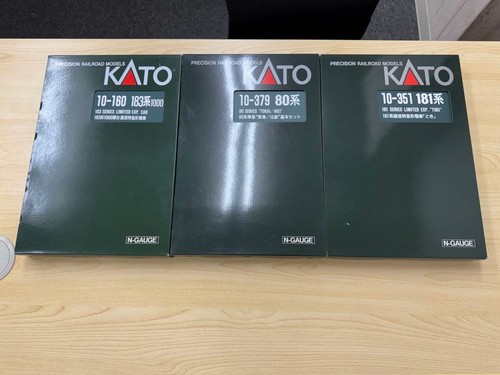 KATO 183 Serie 80 181 Juego 3 Piezas 760847 | Condition: Used