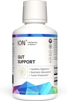 ION [Intelligence of Nature] Gut Support for Adults & Kids, 16 fl. oz.