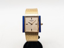 $60,000 Patek Philippe Blue Lapis REF 3578 18k Yellow Gold Mens Watch 94g