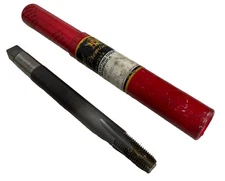 Regal Cutting Tools 1015915AS Taper Pipe Tap 4 Flute 1/4-18 NPTF HSG