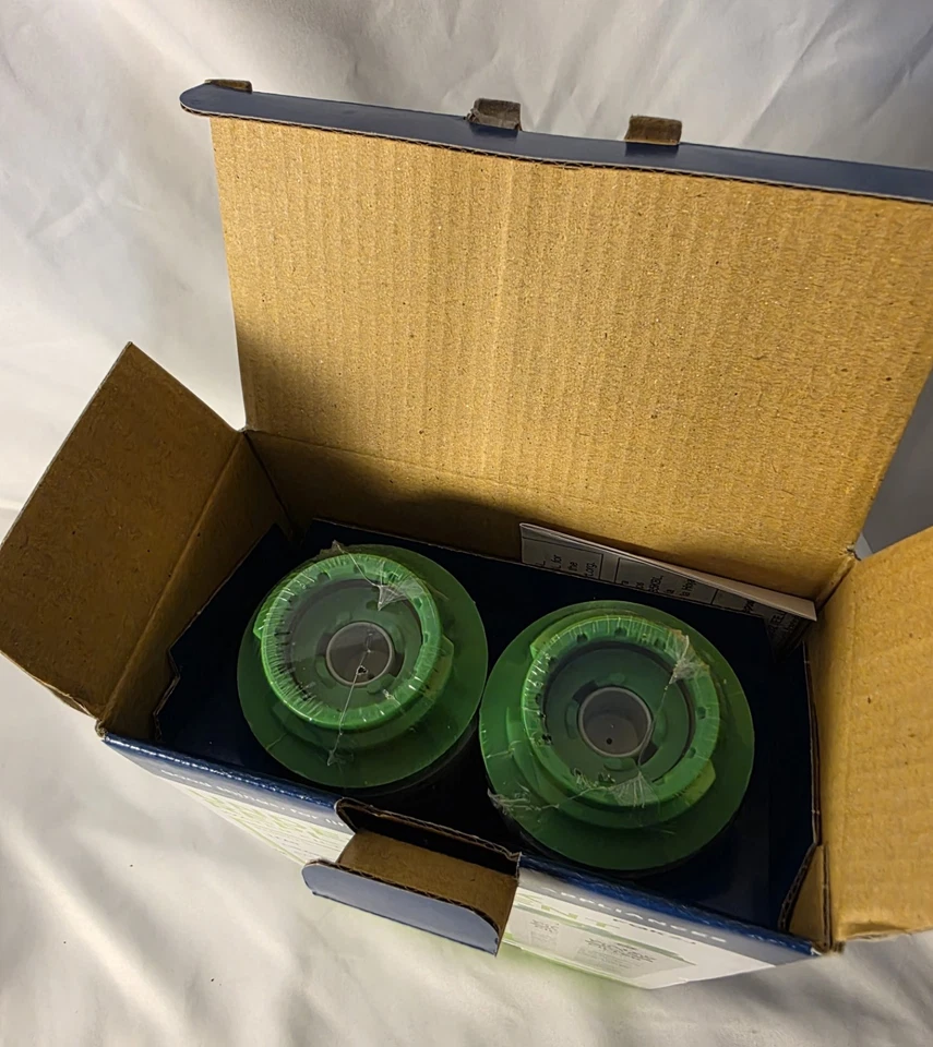 GE Genuine FQK2J Under Sink Replacement Water Filter Set New Sealed Filters - Image 4 of 4