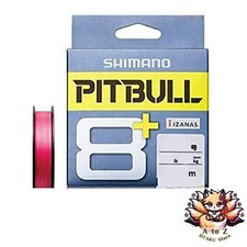 NEW Shimano Pitbull 8+ PE Line 200m 1.0 Traceable Pink