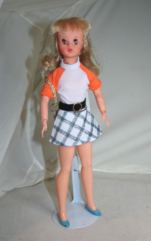 VINTAGE 1970S SUSI ESTRELA DOLL TAMMY IDEAL SINDY UK FRIEND FROM BRAZIL BLOND