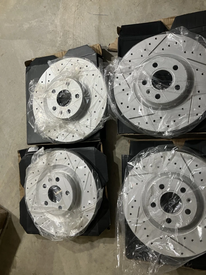 R1 Concepts Front And Rear Brake Kit - Image 4 of 4