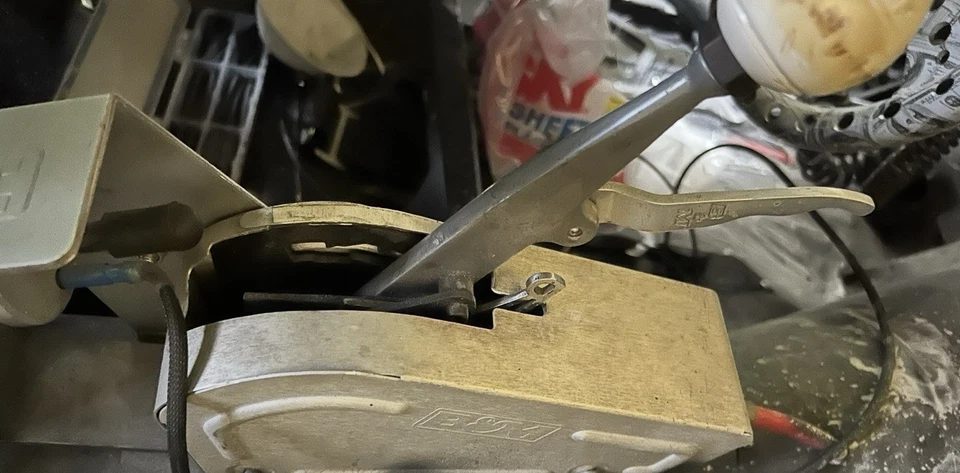 Hurst Quarter Stick Shifter For Powerglide - Image 2 of 2