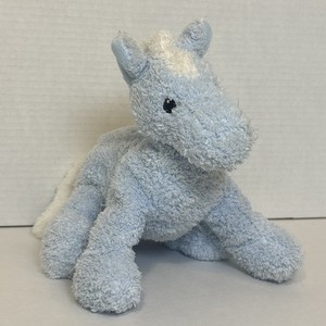 Baby Gund My First Pony Blue Plush 58075 Stuffed Lovey Horse 9" Sewn Eyes HTF