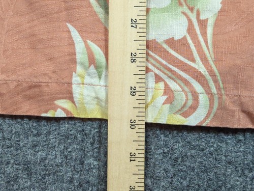 Tommy Bahama Shirt Mens XL Button Short Sleeve Silk Camp Beach Tropical Floral - Bild 7 von 7