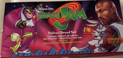 Michael Jordan Deluxe Boxed Set 1996 SPACE JAM Opened Warner Bros 1742/8000