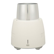 Portable Mini Cooling Cup 350ml Electric Drink Cooler for Home Work White