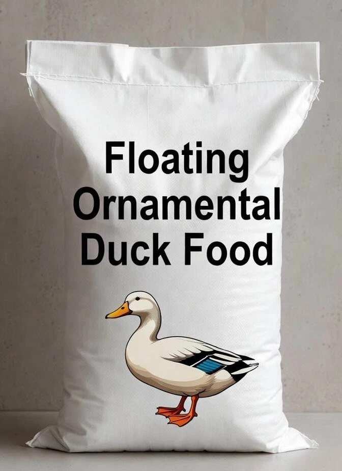 Charnwood Ornamental Floating Seaduck Diet for Wild & Domestic Ducks, Swans 15kg