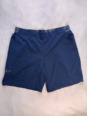 Under Armour HeatGear Woven Navy Men s Sport Shorts - Herren XXL