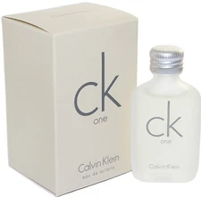CK ONE MINI SPLASH 0.50 OZ/15 ML EDT FOR MEN NEW IN A BOX BY CALVIN KLEIN