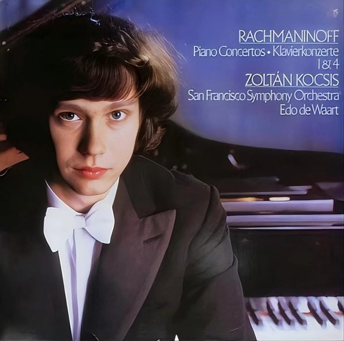 No.27 Rachmaninov, Sergei Piano Concertos No.1 and 2 (E. de Waart, Z. Kocsis)