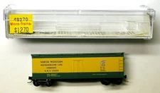 MTL Micro-Trains 49270 Chicago North Western NWX 15026 wood refrigerator car MTP