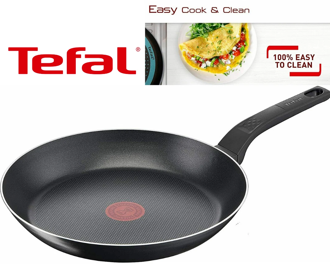 TEFAL Poêle 32 cm Easy Cook Clean