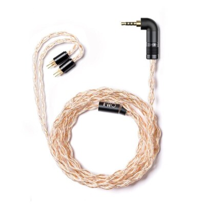 FiiO 4.4/3.5/2.5mm LC-RE Balanced 0.78mm 2pin gold silver copper