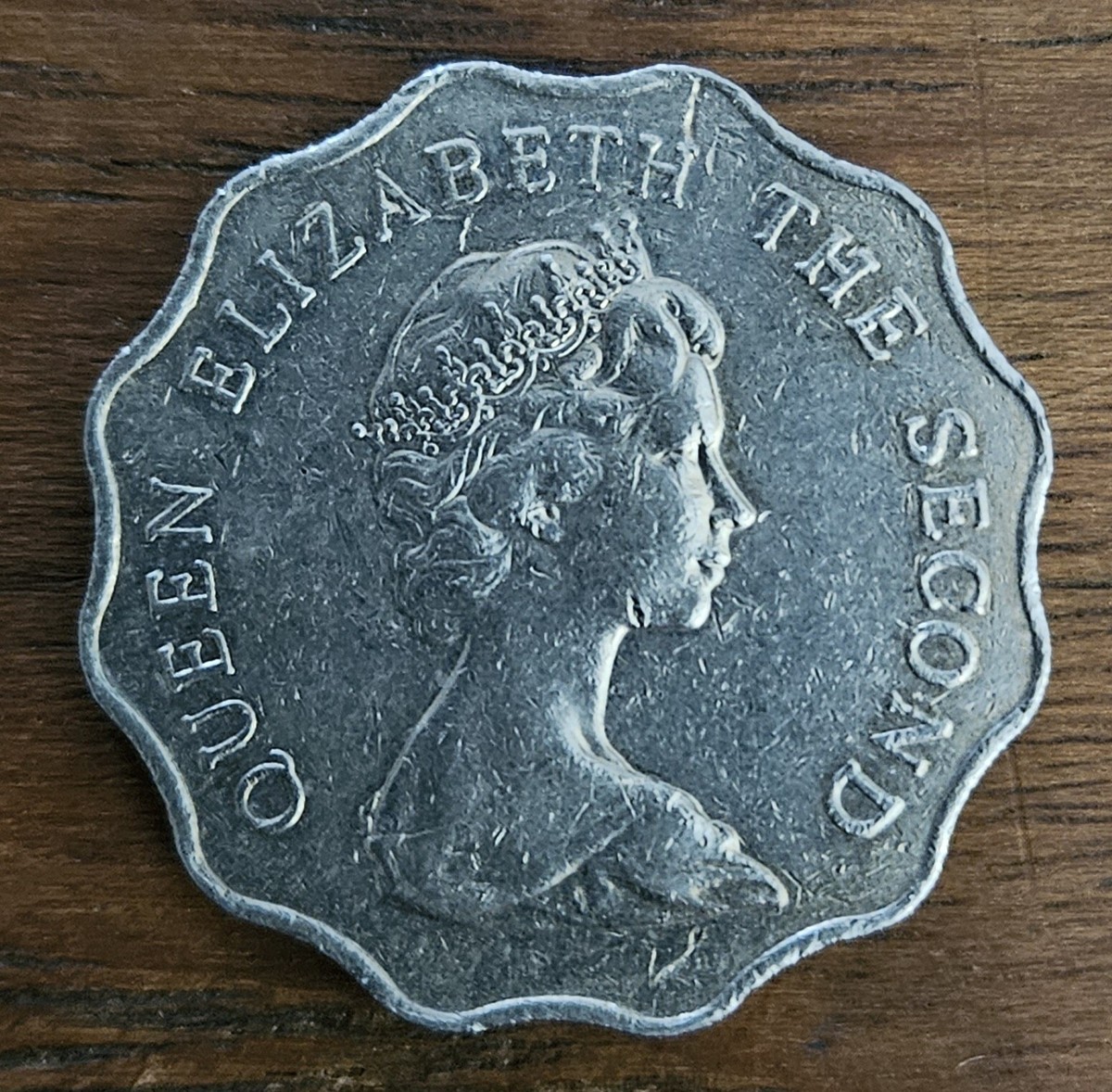 Hong Kong 1983 Queen Elizabeth II 2 Dollar Coin | eBay