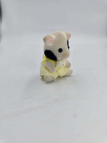 Sylvanian Families Calico Critters Buttercup Friesian Cow Twins - Picture 14 of 15