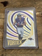 2022 Panini Donruss Football Kyle Hamilton Vortex Insert Galactic #VTX-23
