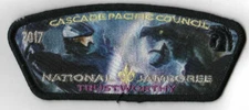 2017 National Scout Jamboree Cascade Pacific JSP HALO 'Trustworthy' Purp [NJ210]