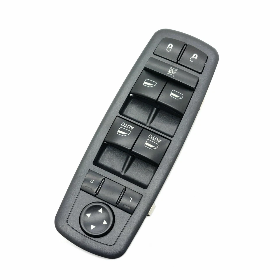 Interruptor maestro de ventana eléctrica para Chrysler Town & Country Ram 12-16 C/V 68298871AA Foto 2 de 4