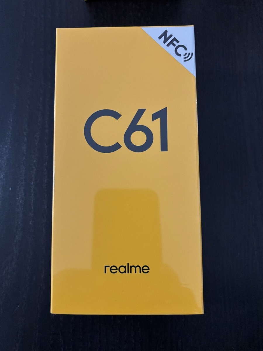 REALME C61 4G LTE GSM (256GB+8GB RAM) Android Factory