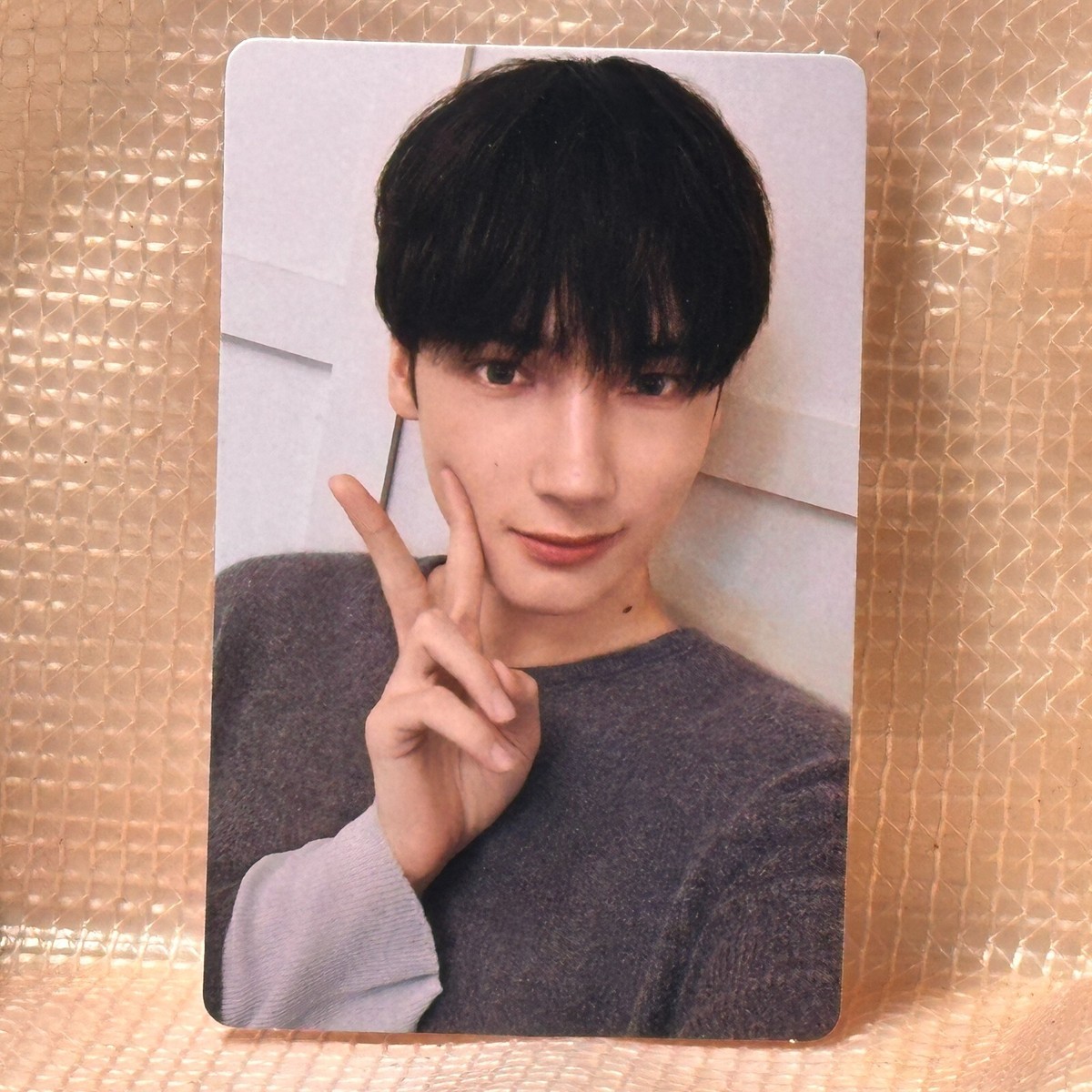 Hueningkai Official Photocard TXT The Star Chapter Sanctuary