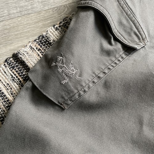 🦎 ARCTERYX Pants Cargo Denim Joggers Small 31 Mens - Picture 3 of 5