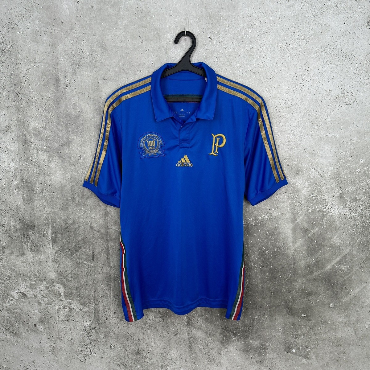 PALMEIRAS 2014 FOURTH '100s CENTENARY' FOOTBALL SHIRT ADIDAS