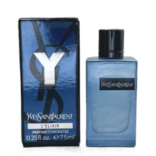Yves Saint Laurent YSL Y L'ELIXIR Elixir Parfum Pure Perfume 0.25oz 7.5ml NIB