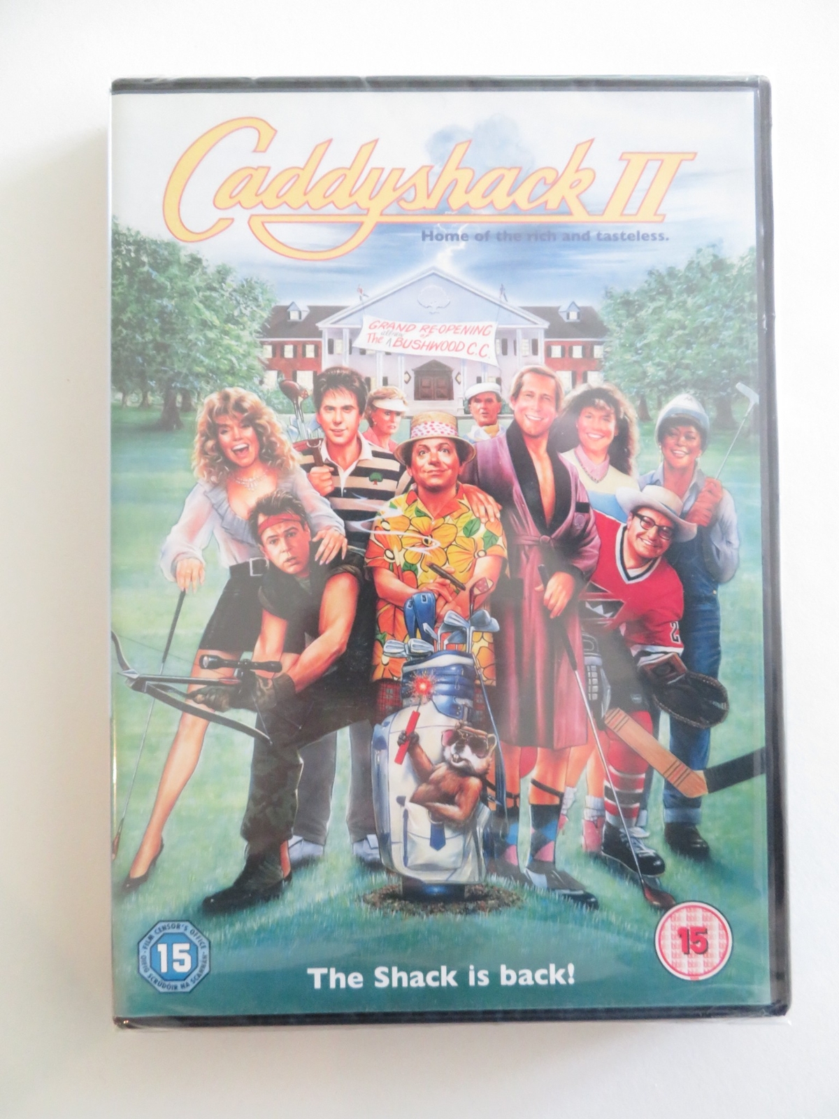 CADDYSHACK II (DVD) JACKIE MASON CHEVY CHASE 1988 REGION 2