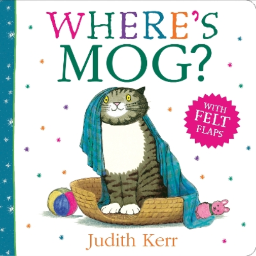Judith Kerr Where’s Mog? (Libro di cartone)