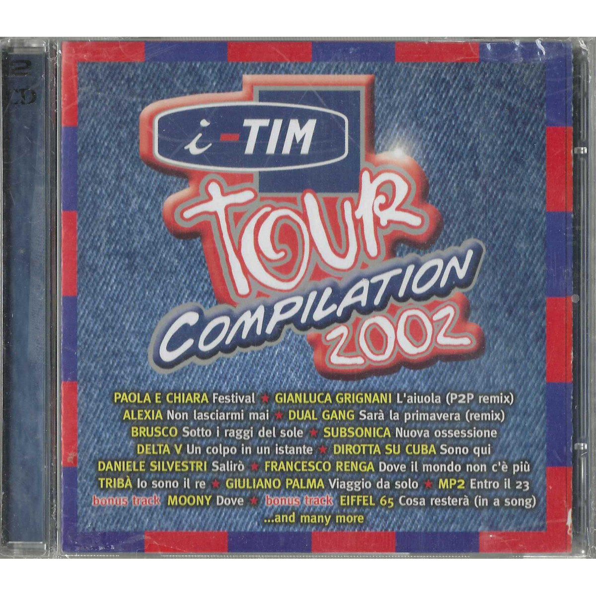 Various CD i-Tim Tour Compilation 2002 / Prime Time – PT010/CD Sealed