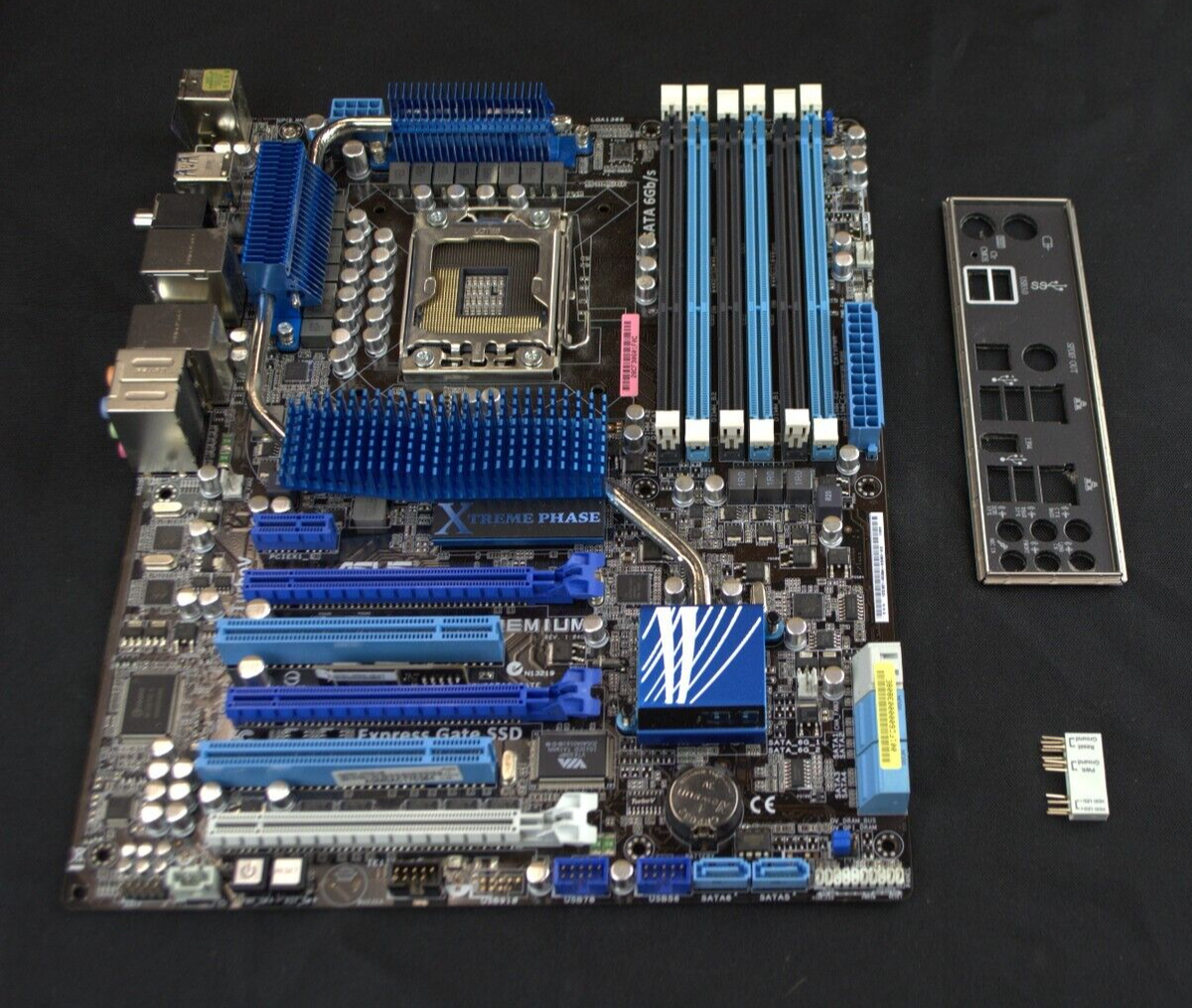 ASUS P6X58D Premium, LGA 1366/Socket B, Intel (90-MIBAB0-G0AAY00Z