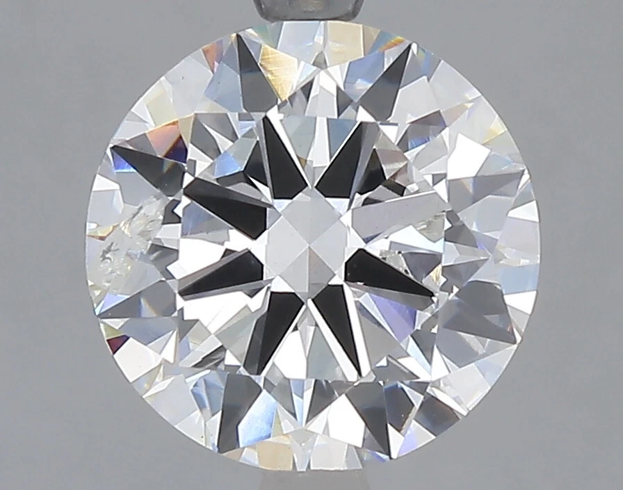 3.10 CT Round Cut Lab Grown Diamond For Engagement Ring - Image 2 of 3