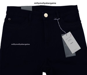 per una cropped jeans