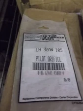 NEW Factory Authorized Parts Carrier Pilot Orifice LH 32AN 105 *FREE SHIPPING*