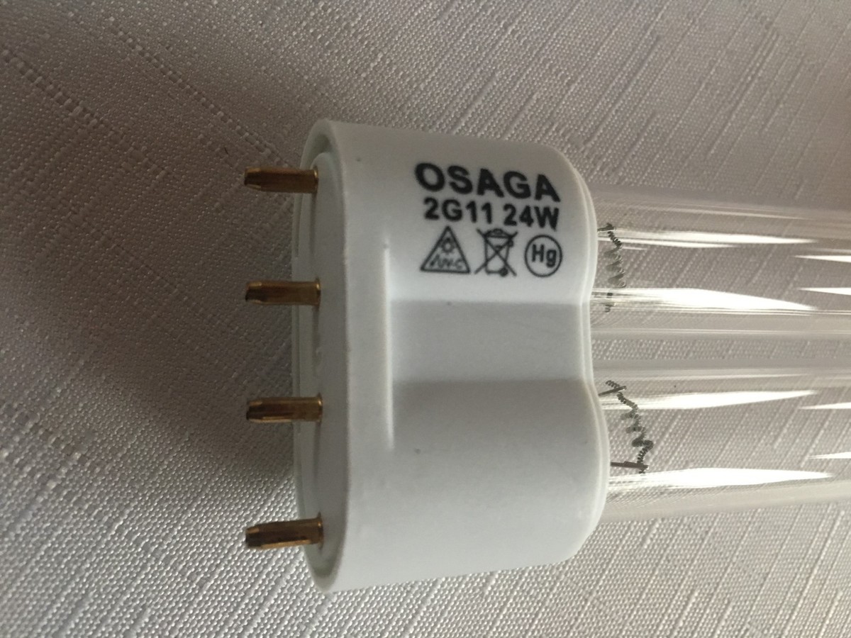 UV-C Ersatzlampe 18 Watt Ean: 662425018611 Buy With E-pard - Foto 2